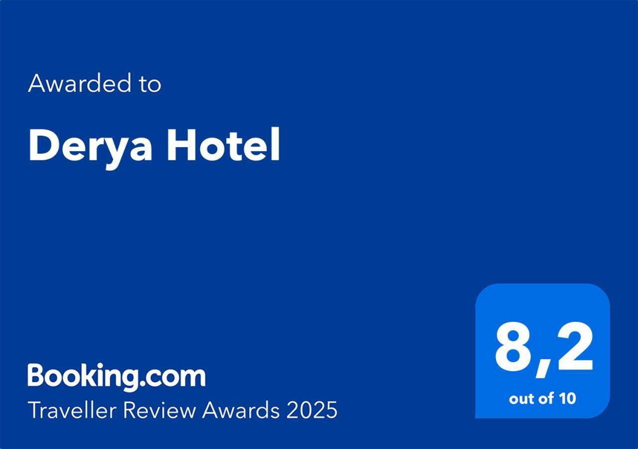 Derya Hotel Mersin  Luaran gambar